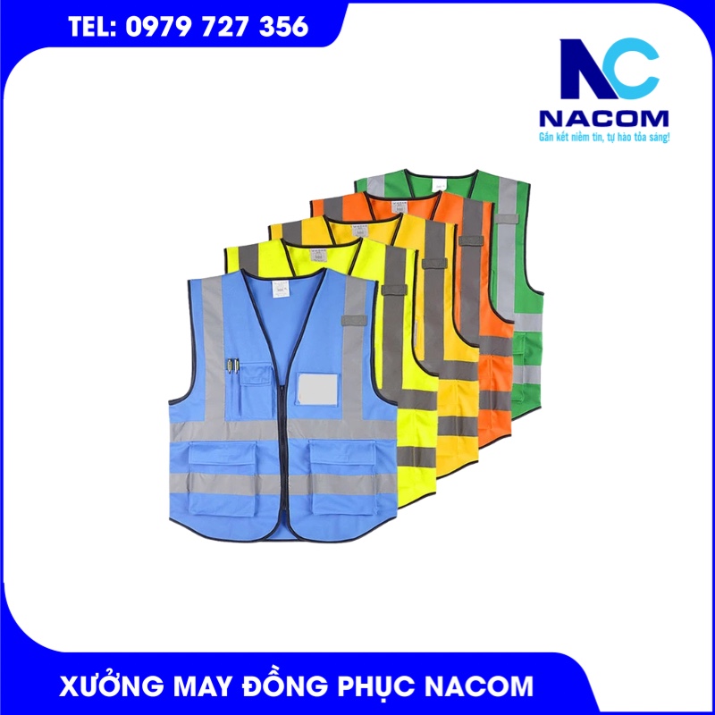 Áo gile phản quang